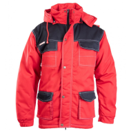 KURTKA ROBOCZA POLSTAR BRIXTON SNOW OSPR PARKA OCIEPLANA Z KAPTUREM NIEBIESKO-CZARNA