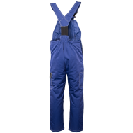 SPODNIE ROBOCZE POLSTAR BRIXTON SNOW OSOG OGRODNICZKI OCIEPLANE NIEBIESKO-CZARNE