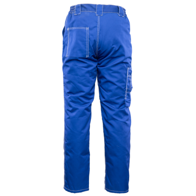 SPODNIE ROBOCZE POLSTAR BRIXTON SNOW OSSP DO PASA OCIEPLANE NIEBIESKIE