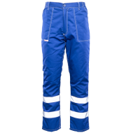 SPODNIE ROBOCZE LEEBER-HOLLMAN FORWOMEN LH-FWNA-T DO PASA DAMSKIE JASNOSZARO-MIĘTOWE