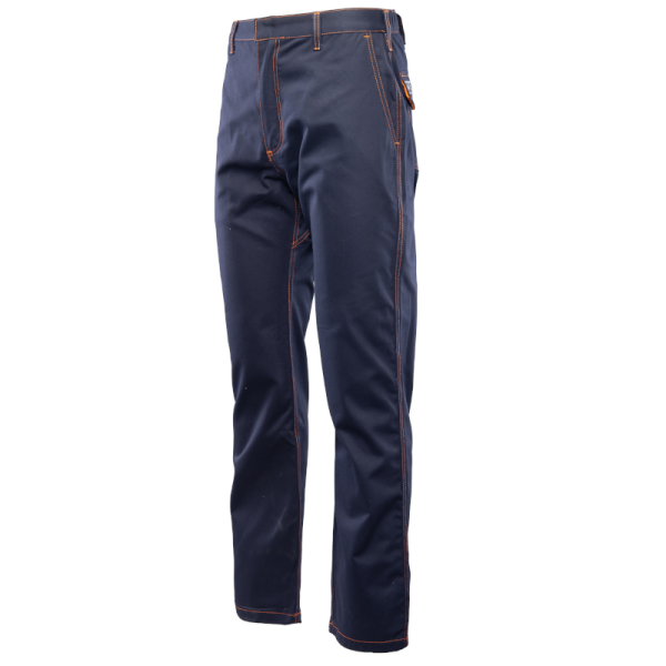 SPODNIE ROBOCZE POLSTAR PROFFLAM AOSP DO PASA ANTYSTATYCZNE 100% BAWEŁNA GRANATOWE SPODNIE ROBOCZE POLSTAR PROFFLAM AOSP DO PASA ANTYSTATYCZNE 100% BAWEŁNA GRANATOWE