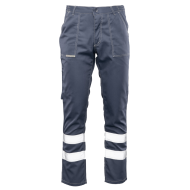 SPODNIE ROBOCZE POLSTAR BRIXTON CLASSIC ABSP DO PASA Z PASAMI ODBLASKOWYMI STALOWE