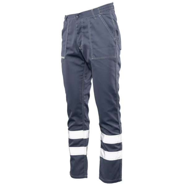 SPODNIE ROBOCZE POLSTAR BRIXTON CLASSIC ABSP DO PASA Z PASAMI ODBLASKOWYMI STALOWE SPODNIE ROBOCZE POLSTAR BRIXTON CLASSIC ABSP DO PASA Z PASAMI ODBLASKOWYMI STALOWE