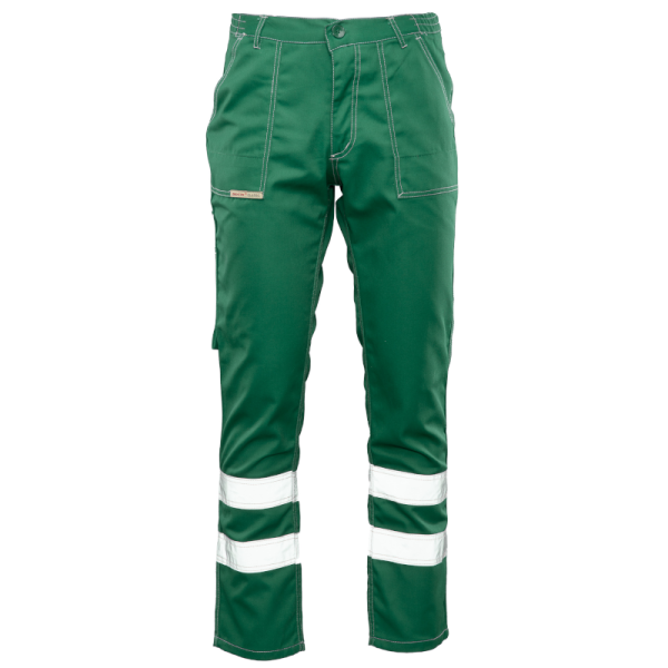 SPODNIE ROBOCZE POLSTAR BRIXTON CLASSIC ABSP DO PASA Z PASAMI ODBLASKOWYMI ZIELONE SPODNIE ROBOCZE POLSTAR BRIXTON CLASSIC ABSP DO PASA Z PASAMI ODBLASKOWYMI ZIELONE