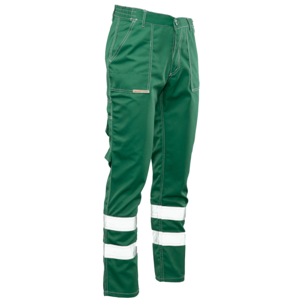 SPODNIE ROBOCZE POLSTAR BRIXTON CLASSIC ABSP DO PASA Z PASAMI ODBLASKOWYMI ZIELONE SPODNIE ROBOCZE POLSTAR BRIXTON CLASSIC ABSP DO PASA Z PASAMI ODBLASKOWYMI ZIELONE