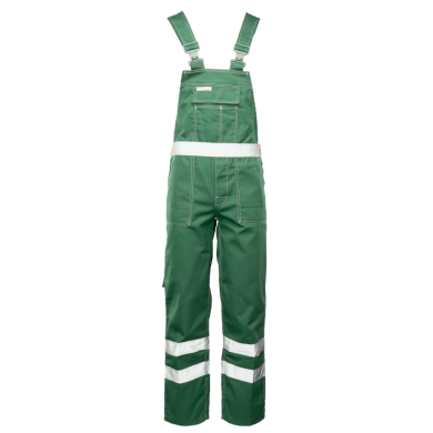 SPODNIE ROBOCZE POLSTAR BRIXTON CLASSIC ABOG OGRODNICZKI Z PASAMI ODBLASKOWMI ZIELONE SPODNIE ROBOCZE POLSTAR BRIXTON CLASSIC ABOG OGRODNICZKI Z PASAMI ODBLASKOWMI ZIELONE