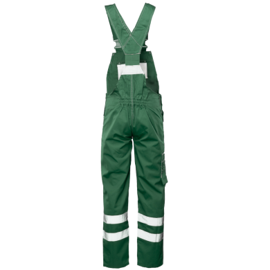 SPODNIE ROBOCZE POLSTAR BRIXTON CLASSIC ABOG OGRODNICZKI Z PASAMI ODBLASKOWMI ZIELONE SPODNIE ROBOCZE POLSTAR BRIXTON CLASSIC ABOG OGRODNICZKI Z PASAMI ODBLASKOWMI ZIELONE