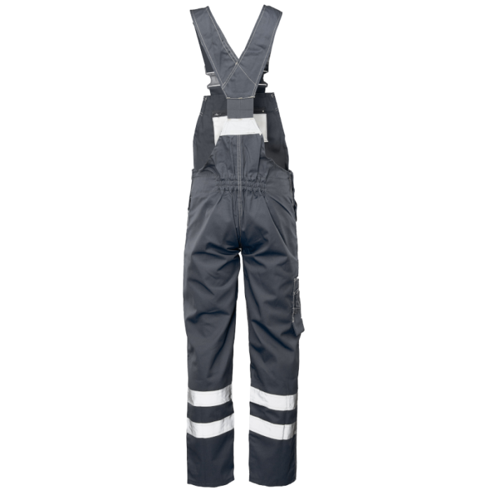 SPODNIE ROBOCZE POLSTAR BRIXTON CLASSIC ABOG OGRODNICZKI Z PASAMI ODBLASKOWMI STALOWE