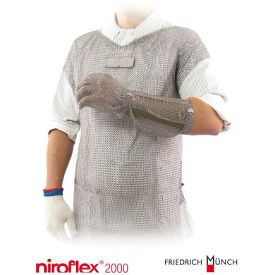 FARTUCH ROBOCZY FRIEDRICH MUNCH NIRIFLEX FNIROX ANTYPRZECIĘCIOWY PRZEDNI STALOWY