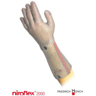 RĘKAWICA ROBOCZA FRIEDRICH MUNCH NIROFLEX RNIROX-2000 ANTYPRZECIĘCIOWA STALOWA