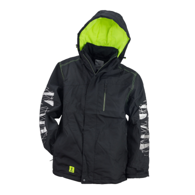 KURTKA ROBOCZA URGENT 921 OCIEPLANA Z KAPTUREM CZARNA