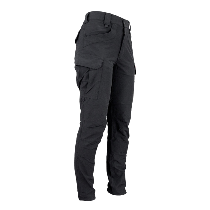 SPODNIE ROBOCZE URGENT 725 DO PASA OUTDOOR 190G CZARNE