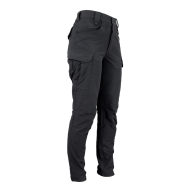 SPODNIE ROBOCZE URGENT 725 DO PASA OUTDOOR 190G CZARNE