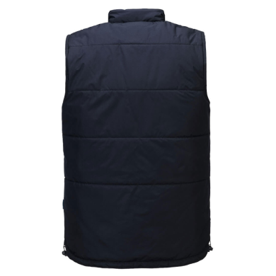 BEZRĘKAWNIK ROBOCZY PORTWEST CLASSIC PRW-S415 PRZECIWDESZCZOWY OCIEPLANY GRANATOWY