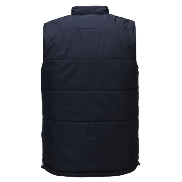 BEZRĘKAWNIK ROBOCZY PORTWEST CLASSIC PRW-S415 PRZECIWDESZCZOWY OCIEPLANY GRANATOWY