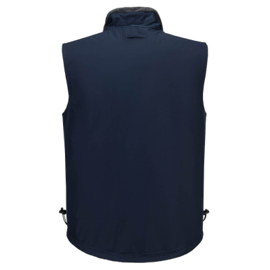 BEZRĘKAWNIK ROBOCZY PORTWEST RS PRW-S418 OCIEPLANY DWUSTRONNY GRANATOWY