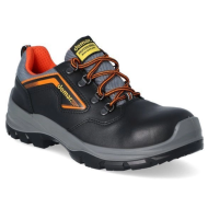 PÓŁBUTY ROBOCZE BASE KATE S3 SRC B0323 DAMSKIE Z WODOODPORNEGO ZAMSZU NIEBIESKO-RÓŻOWE