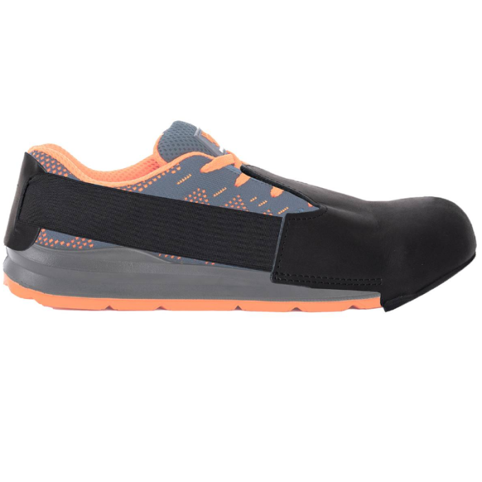 NAKŁADKI OCHRONNE PROCERA NA OBUWIE ZE STALOWYM PODNOSKIEM CZARNE