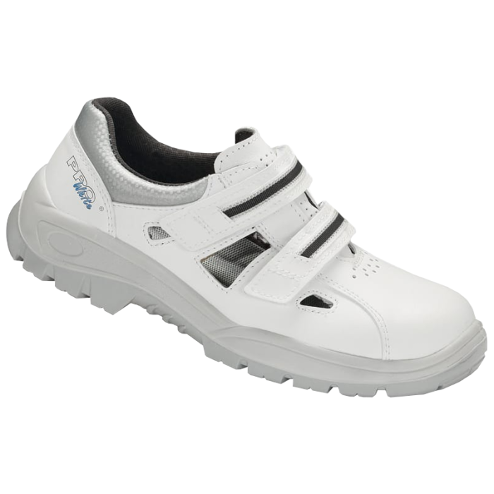 SANDAŁY ROBOCZE PPO WHITE 201 S1 SRC BIAŁE