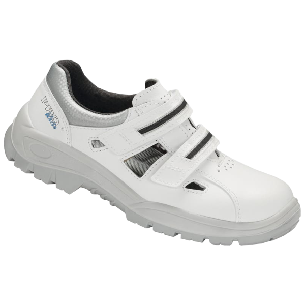 SANDAŁY ROBOCZE PPO WHITE 201 S1 SRC BIAŁE