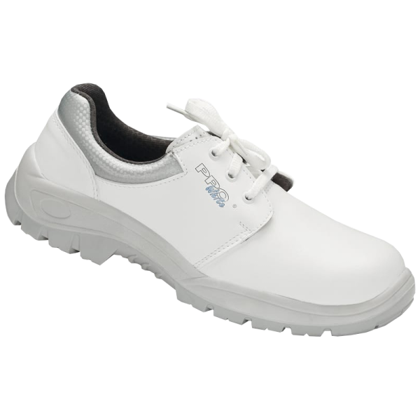 PÓŁBUTY ROBOCZE PPO WHITE 204 S2 SRC BIAŁE