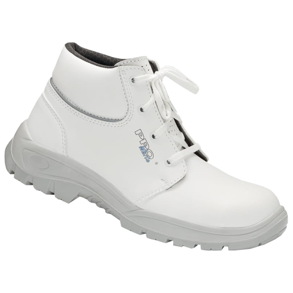 TRZEWIKI ROBOCZE PPO WHITE 205 S2 SRC BIAŁE