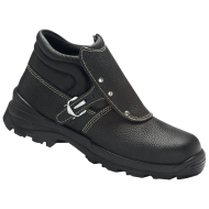 BUTY ROBOCZE REIS BCTITAN-GEDON BN S3 SRC ZE SKÓRY BYDLĘCEJ CZARNO-NIEBIESKIE