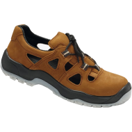 SANDAŁY ROBOCZE PPO PU/TPU SERIES 52 S1 SRC ZE SKÓRY LICOWEJ BYDLĘCEJ CZARNE