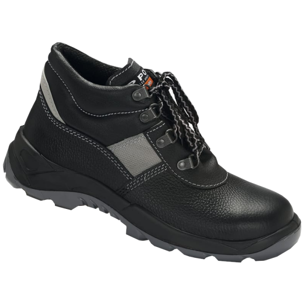 TRZEWIKI ROBOCZE PPO FOR SAFETY 361 S1 P SRC ZE SKÓRY LICOWEJ CZARNE