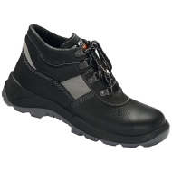 TRZEWIKI ROBOCZE PPO PU/TPU SERIES 72N S1 SRC Z NUBUKU WELURU BRĄZOWE