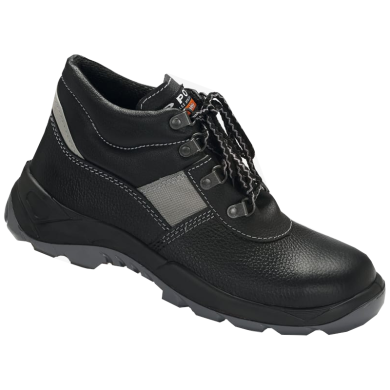 TRZEWIKI ROBOCZE PPO FOR SAFETY 305 O1 FO SRC BEZ PODNOSKA ZE SKÓRY NATURALNEJ CZARNE