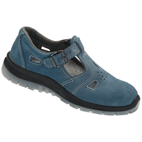 SANDAŁY ROBOCZE PPO WOMEN 251W S1 SRC DAMSKIE Z WELURU