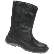 TRZEWIKI ROBOCZE PPO FOR SAFETY 306 S1 SRC ZE SKÓRY LICOWEJ CZARNE