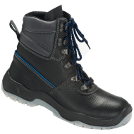 TRZEWIKI ROBOCZE PPO WINTER 0161 O1 CI FO SRC BEZ PODNOSKA ZE SKÓRY NATURALNEJ CZARNE