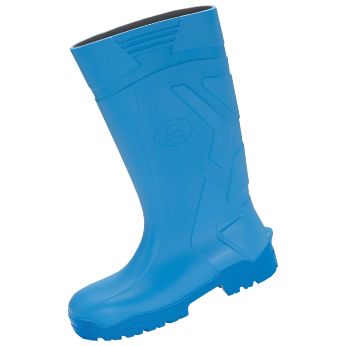 KALOSZE ROBOCZE PPO PU BOOTS 1045 S4 CI SRC POLIURETANOWE NIEBIESKIE