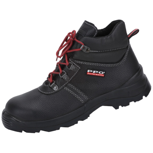 TRZEWIKI ROBOCZE PPO PU/GUMA 0373 S3 HRO SRC CZARNE