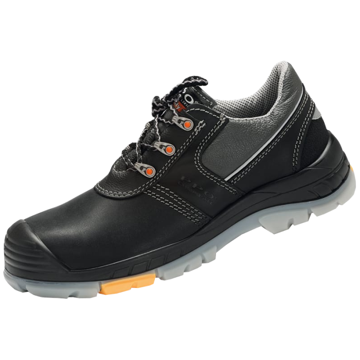 PÓŁBUTY ROBOCZE PPO COMPOSITE 706 S3 SRC ZE SKÓRY LICOWEJ CZARNE