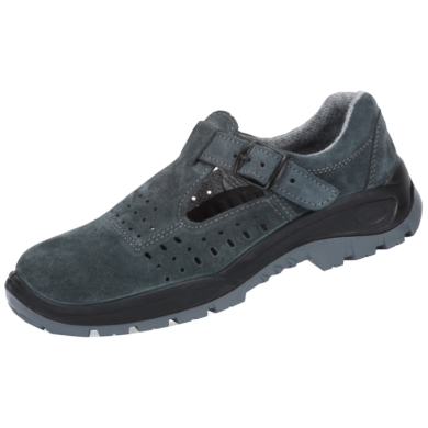 SANDAŁY ROBOCZE PPO PARABOILC 41W S1 SRC Z WELURU CZARNE