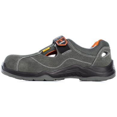 SANDAŁY ROBOCZE PROCERA LUPO S1 ESD SRC Z WELURU SZARE