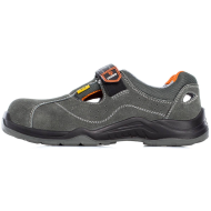 SANDAŁY ROBOCZE PROCERA LUPO S1 ESD SRC Z WELURU SZARE