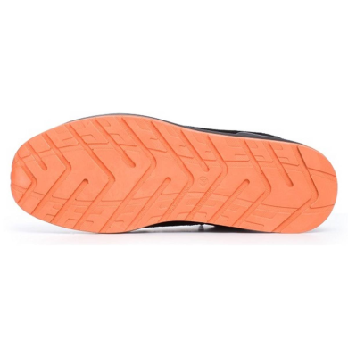 SANDAŁY ROBOCZE PROCERA RACER S1 A E FO SRC CZARNO-POMARAŃCZOWE