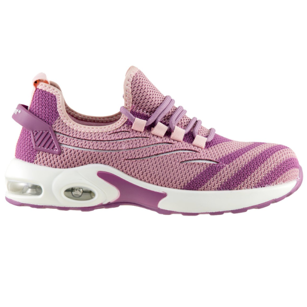 PÓŁBUTY ROBOCZE URGENT 250 S1 COMPOSITE DAMSKIE RÓŻOWO-BIAŁE