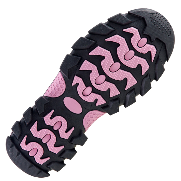 PÓŁBUTY ROBOCZE URGENT 249 S1 COMPOSITE DAMSKIE CZARNO-RÓŻOWE