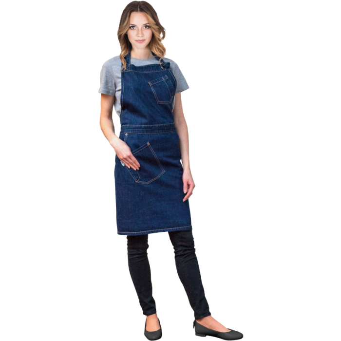 FARTUCH ROBOCZY REIS GOOD TASTE FORTE 82X82 PRZEDNI GRANATOWY