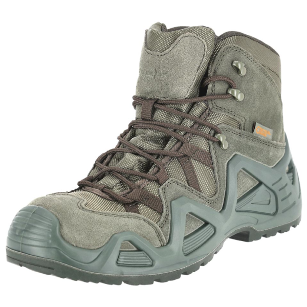 BUTY OCHRONNE REIS TACTICAL GUARD TYPU TRZEWIK ZIELONE KHAKI