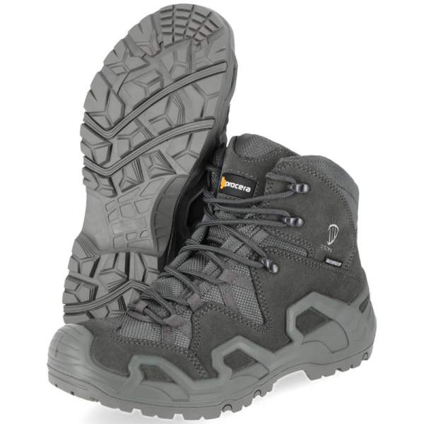 TRZEWIKI ROBOCZE PROCERA EXPLORER GRAY OUTDOOR WATERPROOF SZARE