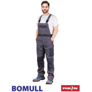 SPODNIE ROBOCZE REIS BOMULL BOMULL-B OGRODNICZKI NIEBIESKO-GRANATOWE