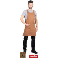 FARTUCH ROBOCZY REIS FPB-CLASSIC PRZEDNI 245 g/mÂ˛ BORDOWY