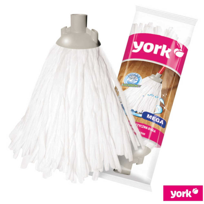 KOŃCÓWKA DO MOPA YORK BIANCO MEGA YMOPKONBIANMEGA
