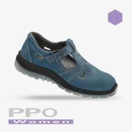 SANDAŁY ROBOCZE PPO WOMEN SPORTY LINE 551 S1P SRC DAMSKIE SZARE